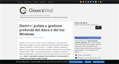Desktop Screenshot of gioxx.org