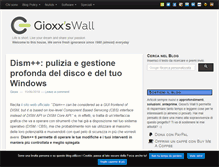 Tablet Screenshot of gioxx.org